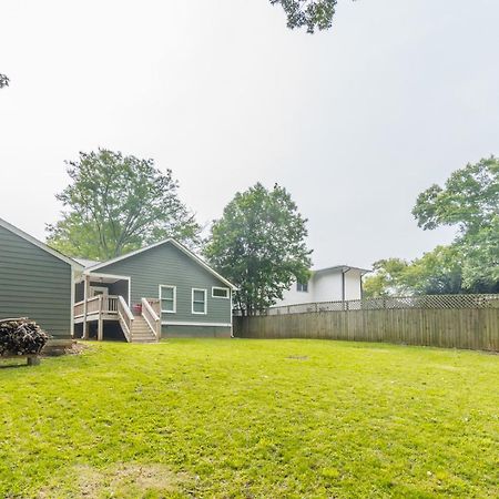 Modern Cozy Bungalow In East Atlanta Village Ngoại thất bức ảnh