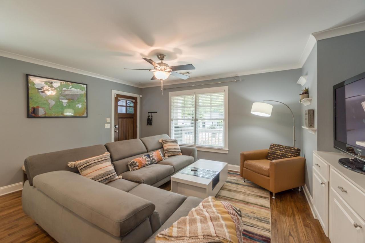 Modern Cozy Bungalow In East Atlanta Village Ngoại thất bức ảnh