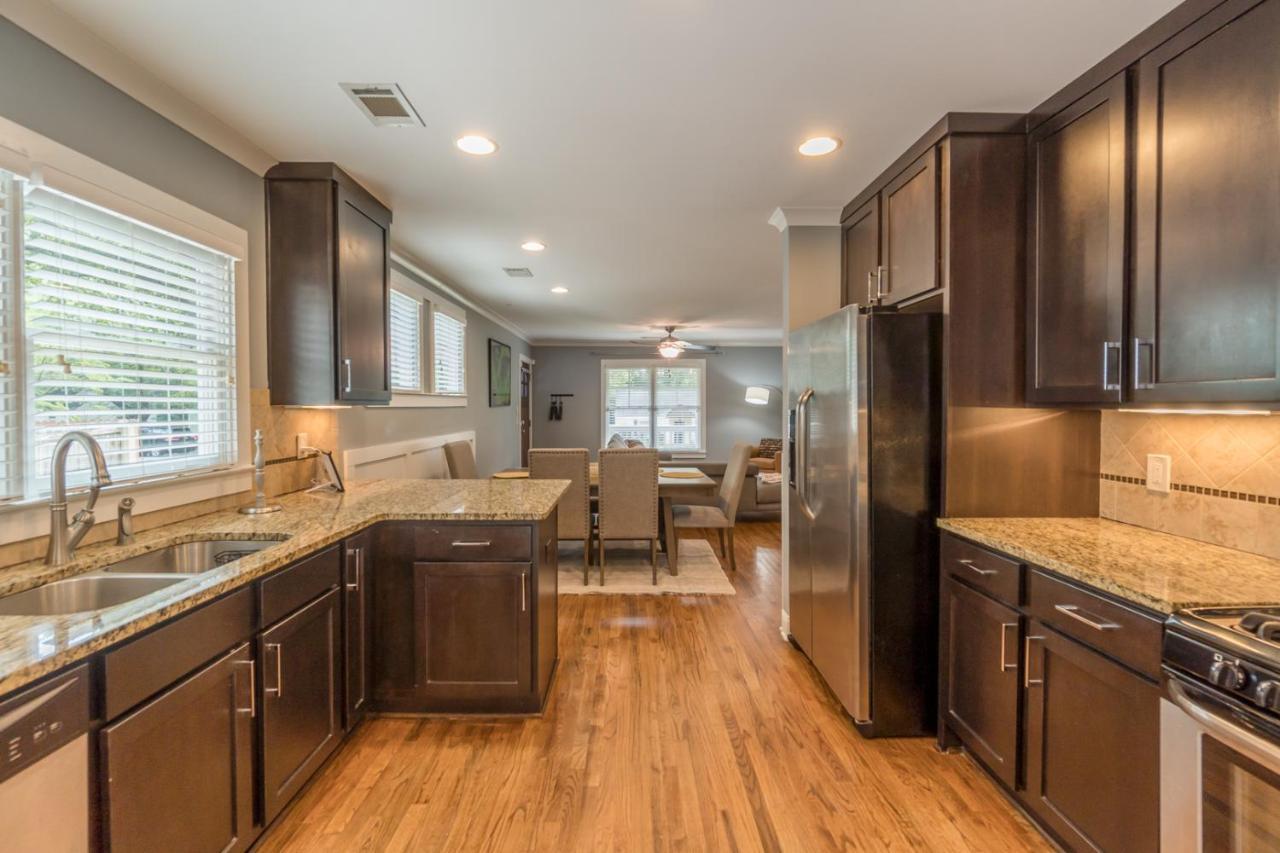 Modern Cozy Bungalow In East Atlanta Village Ngoại thất bức ảnh