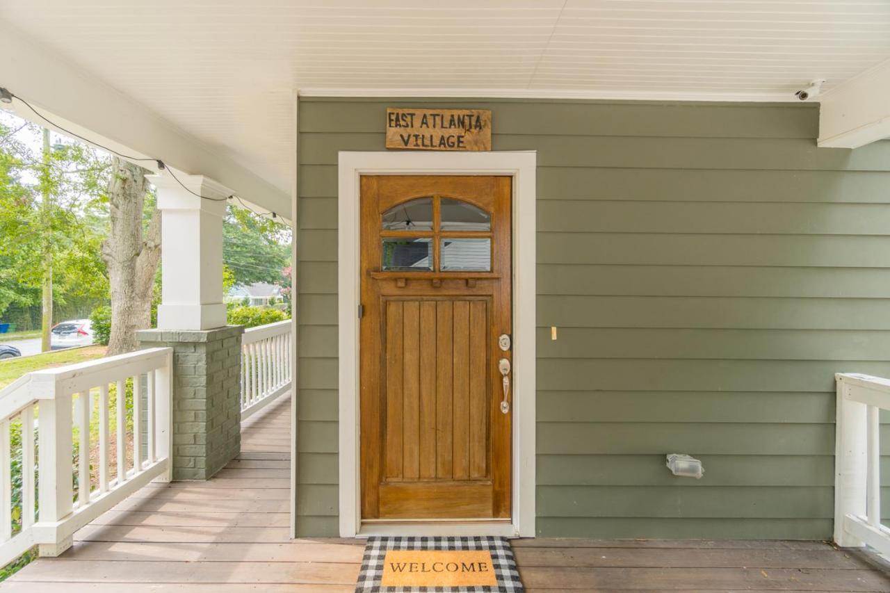 Modern Cozy Bungalow In East Atlanta Village Ngoại thất bức ảnh