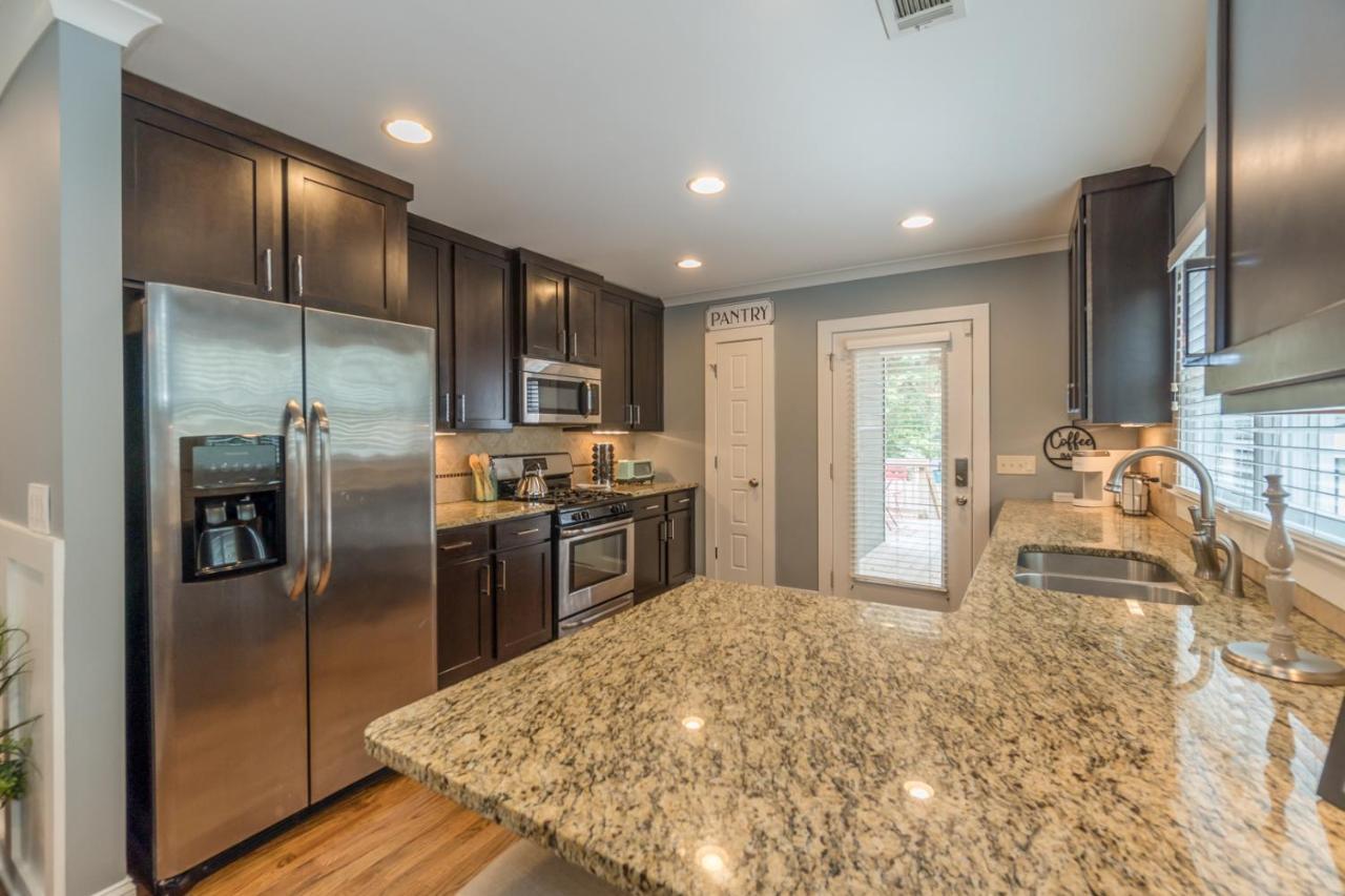 Modern Cozy Bungalow In East Atlanta Village Ngoại thất bức ảnh