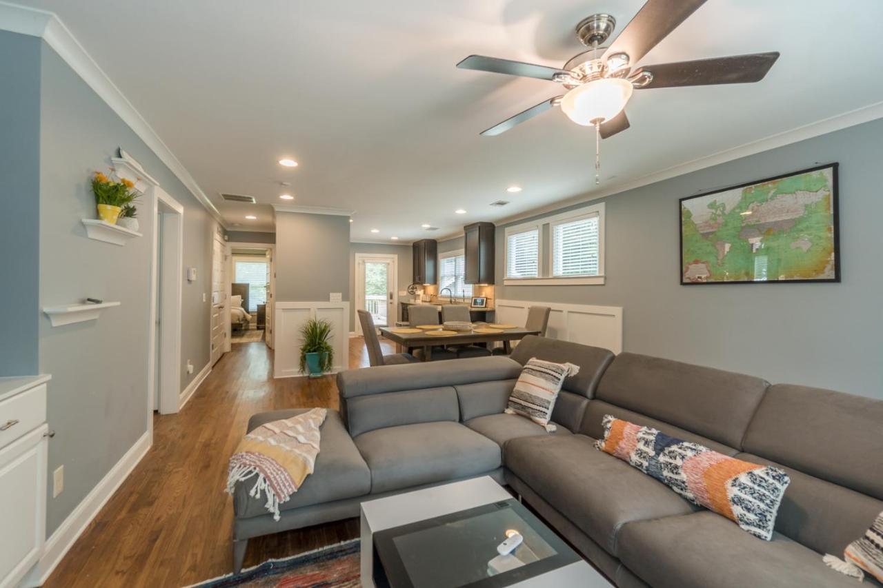 Modern Cozy Bungalow In East Atlanta Village Ngoại thất bức ảnh