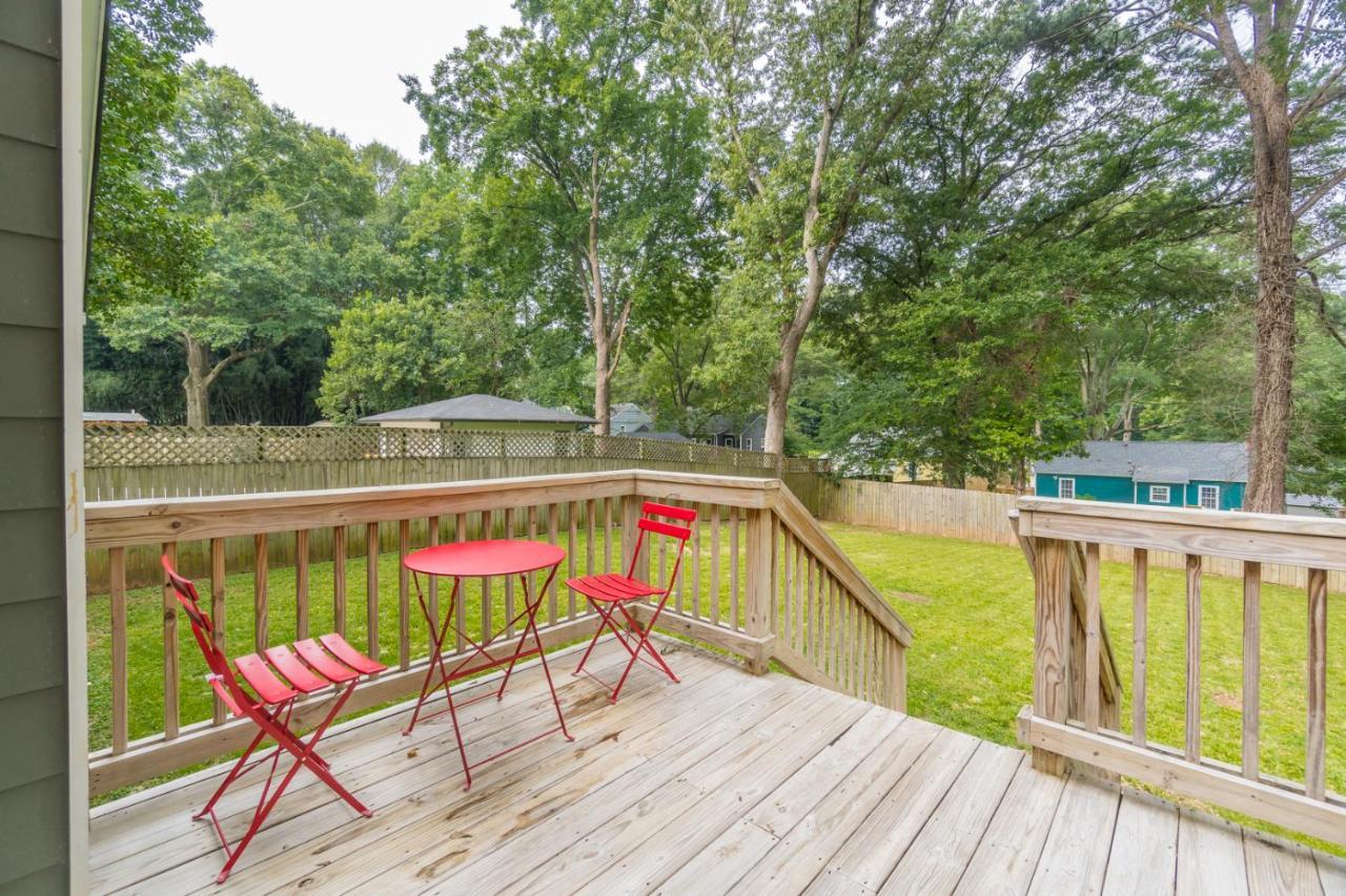 Modern Cozy Bungalow In East Atlanta Village Ngoại thất bức ảnh