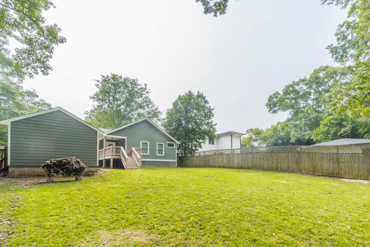 Modern Cozy Bungalow In East Atlanta Village Ngoại thất bức ảnh